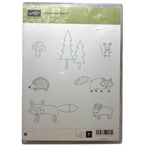 Stampin’ Up! “Life in the Forest” Stamp Set